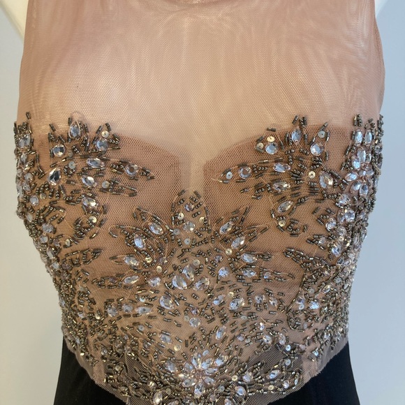 Frank Lyman Gown Evening Ball Formal Grad - Picture 5 of 8